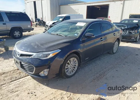 2013 Toyota Avalon Hybrid Xle Touring z USA, uszkodzony, nr VIN 4T1BD1EB0DU012074